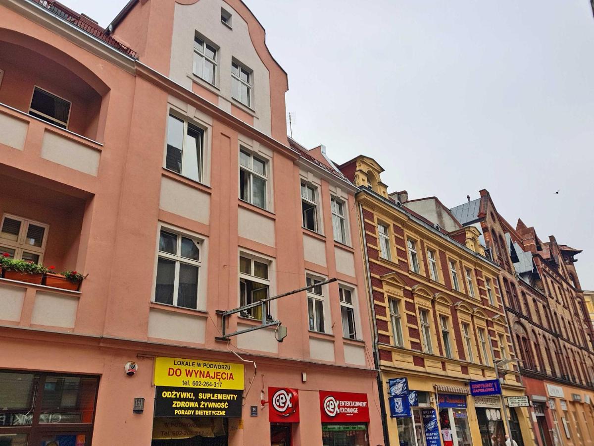 Apartament Nr 15 - 2 Pokoje Z Prywatnymi Lazienkami Centrum Poznan Apartman Kültér fotó